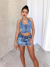Designer Cross-Stitch Denim